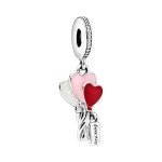 PANDORA Happy Bday Balloon Charm for Bracelets