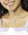 Hello Kitty Silver Cupcake Pendant Necklace for Women
