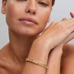 Kendra Scott Kelly 14k Gold Bangle Bracelet