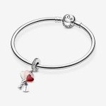 PANDORA Happy Bday Balloon Charm for Bracelets