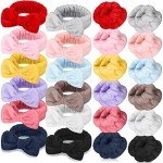 36 Pcs Makeup Headbands and Wristbands Set