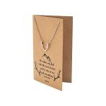 Deer Antler Pendant Necklace for Geminis
