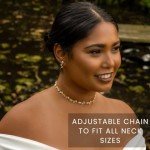 Nikita Floral Rhinestone Choker Necklace for Women