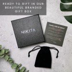 Nikita Floral Rhinestone Choker Necklace for Women