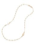 Miabella 18K Gold Over Silver Cross Necklace