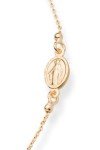 Miabella 18K Gold Over Silver Cross Necklace