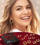Gold Hoop Earrings Set for Women – 14K Plated