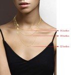 Miabella 18K Gold Over Silver Cross Necklace