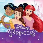 Disney Beauty and the Beast Sterling Silver Earrings