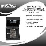 Mandalorian Beskar Credit Enamel Pin - 3 Inch
