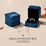 Baguette Moissanite Eternity Ring in 18K Gold