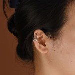 Sterling Silver Snake Ear Cuff Earrings for All