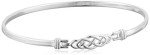 Sterling Silver Celtic Bangle Bracelet by Amazon Essentials