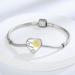 Sterling Silver Sunflower Charms for Pandora Bracelets