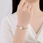 Sterling Silver Sunflower Charms for Pandora Bracelets