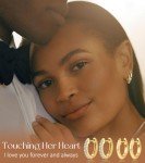 Gold Hoop Earrings Set for Women – 14K Plated
