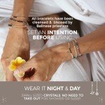 7 Chakra Crystal Bracelet for Women & Teens
