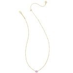 Kendra Scott Mini Elisa Gold Satellite Pendant Necklace