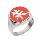 Itachi Akatsuki Signet Ring - Naruto Collectible