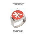 Itachi Akatsuki Signet Ring - Naruto Collectible