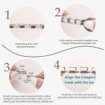 Italian Charm Bracelet Set with Assorted Charms