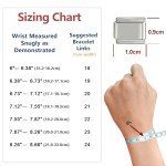 Italian Charm Bracelet Set with Assorted Charms