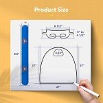 Kids Superhero Capes and Wristbands Costume Set