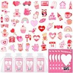 Valentine's Enamel Pin Set with Gift Bag