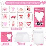 Valentine's Enamel Pin Set with Gift Bag