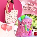 Valentine's Enamel Pin Set with Gift Bag