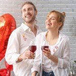 Valentine's Enamel Pin Set with Gift Bag