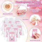 Valentine's Enamel Pin Set with Gift Bag