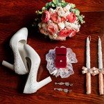 48 Velvet Ring Boxes for Jewelry Display - Wine Red
