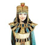 Cleopatra-Inspired Egyptian Costume Jewelry Set