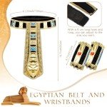Cleopatra-Inspired Egyptian Costume Jewelry Set