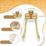Cleopatra-Inspired Egyptian Costume Jewelry Set