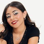 Minnie Mouse Sterling Silver Silhouette Stud Earrings