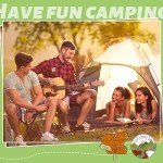 40 Pcs Funny Camping Enamel Pins Set