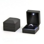 Personalized Black Tungsten Men's Engraved Wedding Band