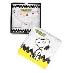 Snoopy Adjustable Silver Lariat Charm Bracelet