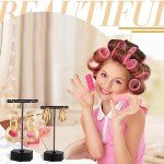 6-Piece Metal Earring Display Stand Set