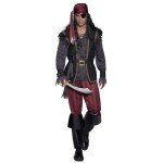 Ruthless Renegade Pirate Costume Set for Men