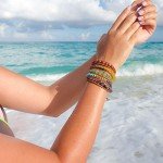 Natural Stone Adjustable Wrap Bracelet for All