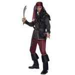 Ruthless Renegade Pirate Costume Set for Men