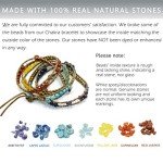 Natural Stone Adjustable Wrap Bracelet for All