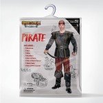 Ruthless Renegade Pirate Costume Set for Men