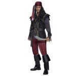Ruthless Renegade Pirate Costume Set for Men
