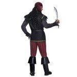 Ruthless Renegade Pirate Costume Set for Men