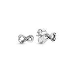 Pandora Moments Sterling Silver Infinity Knot Bracelet