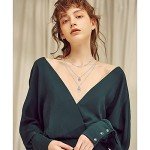 Sterling Silver Triple Layered Evil Eye Necklace